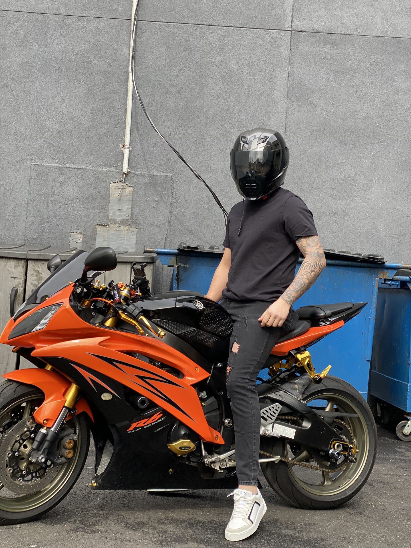 2008 Yamaha Yzf-R6