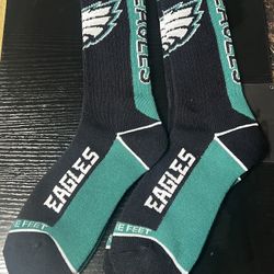 Eagles Socks 2 Pair Adult 