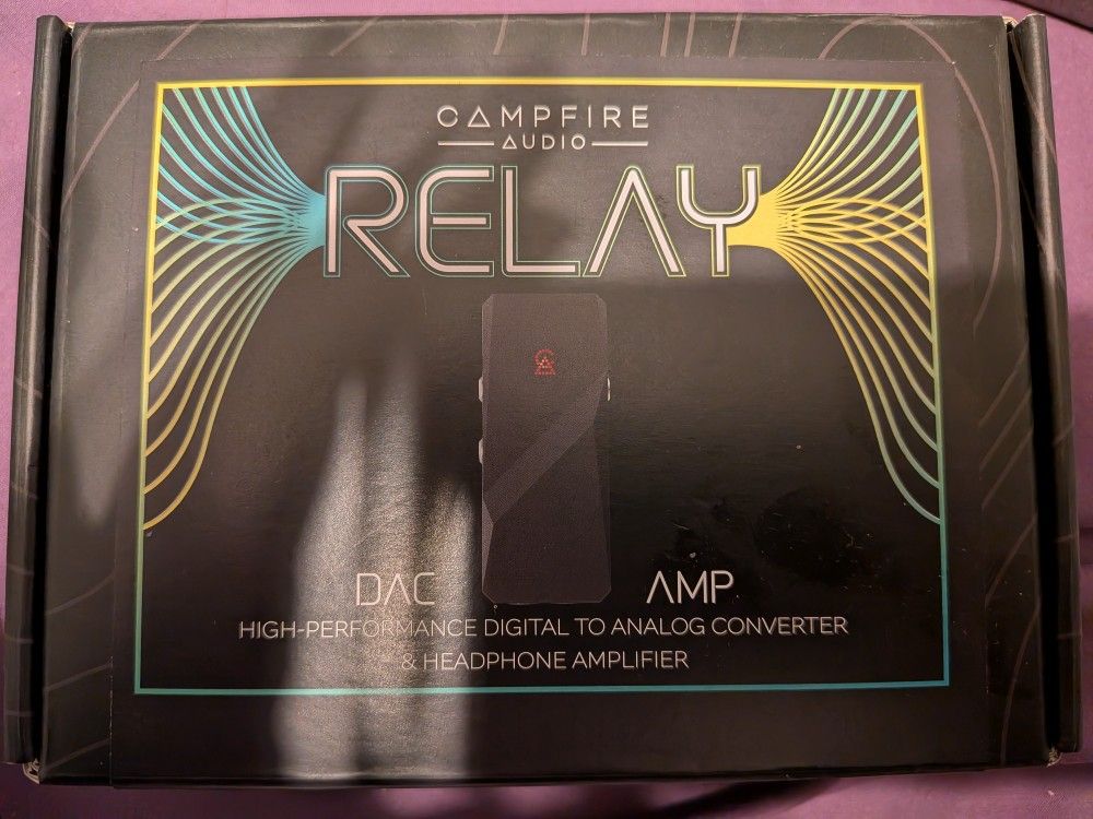 Campfire audio relay DAC amp for Sale in Stanton, CA - OfferUp