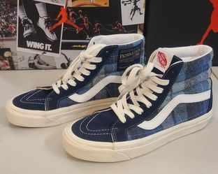 Vans Pendleton  SK8-Hi 38 DX Men's Size 7