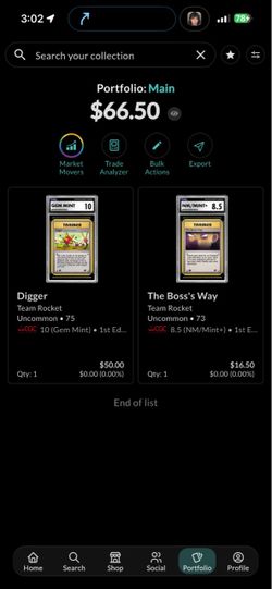 Collectibles, and bulk cards