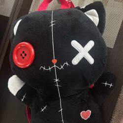HOT TOPIC PLUSH BACK-PACK