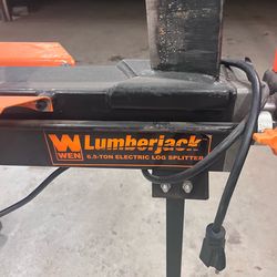 Wen lumberjack log splitter