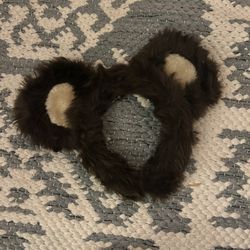Brown Bear Headband