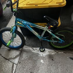 18” Boys Chrome Bike