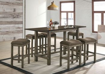 Counter Height Table With 6 Stools 