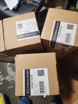 Shower Drain 24in Ss Or Brass Nickel 