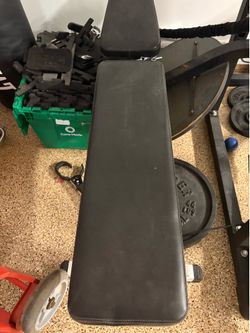 Weight Bench