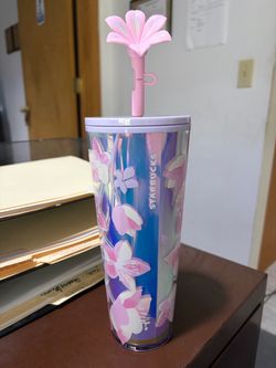 Starbucks 2024 Cherry Blossom Cold Cup