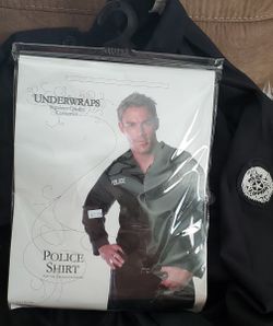 Police Shirt Costume 