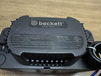 ⚙️ Beckett BK221UL Condensate Pump 115V 22’ Lift – Open Box (Unused, Working)
