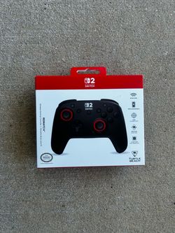 Brand New Nintendo Switch 2 Controller Turtle Beach