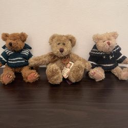Vintage 10 Inch Bears 