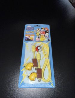 Pikachu Gameboy Link Cable