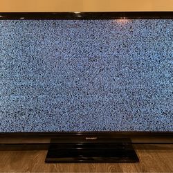 Sharp AQUOS LC-65E77UM 64” Television