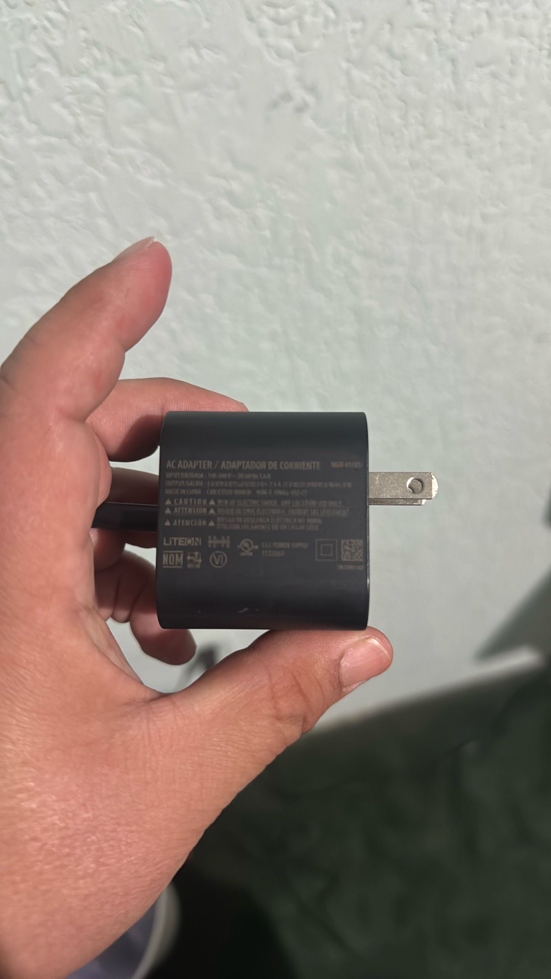 Nintendo switch 2 fast charger
