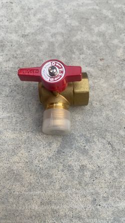 Brass Angle Gas Ball Valve