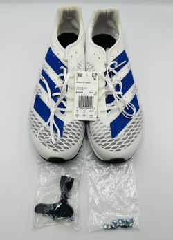 adidas gazelle silver green womens adidas Women's Adizero XC Sprint Running Shoe main image 0