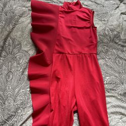 Red Dance Costume