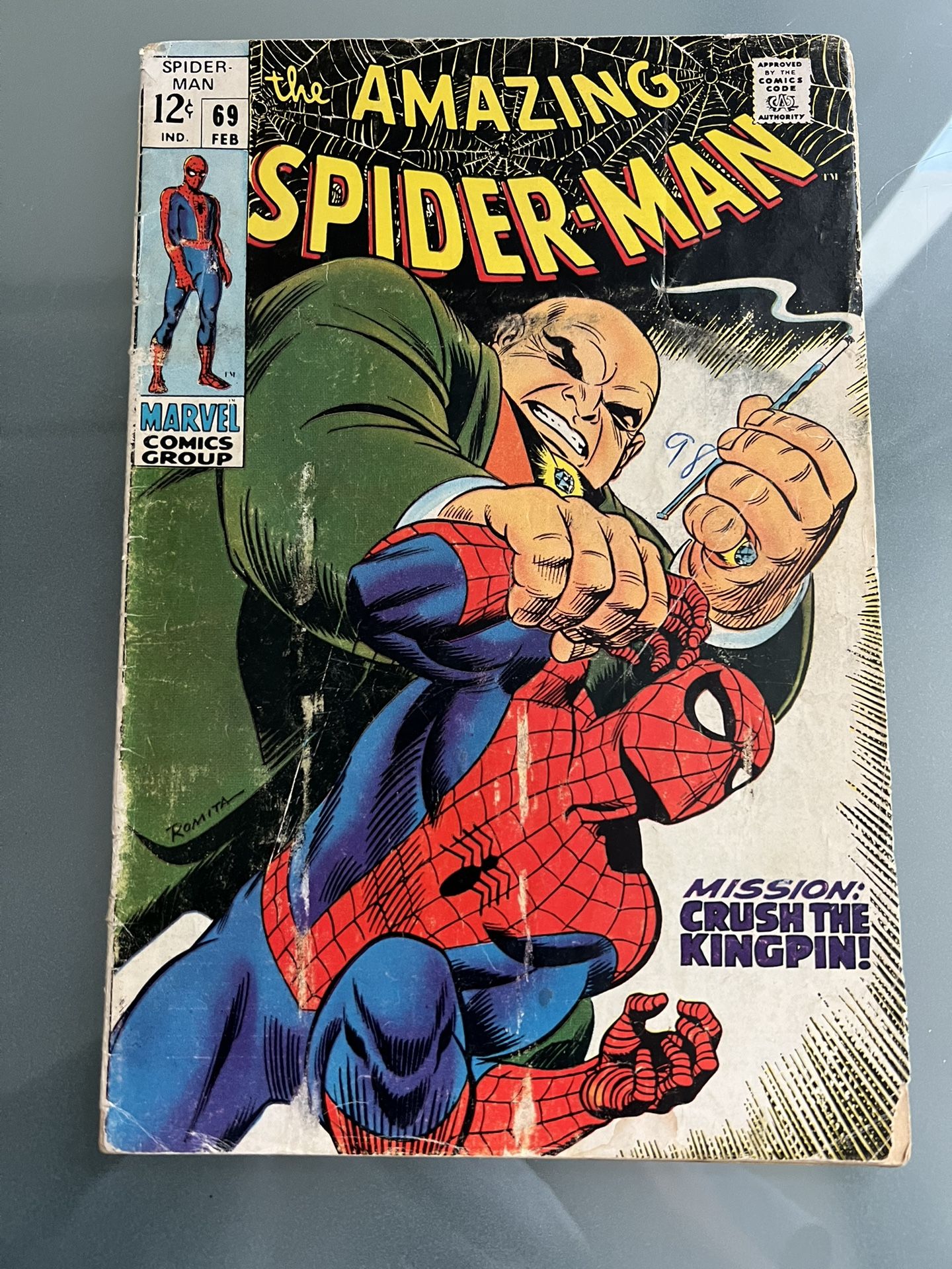 The amazing Spider-Man #69 FEB