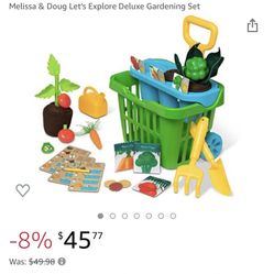 Vegetable Gardening Play Set