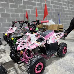 110cc ATV with Reverse