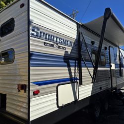 Rv Travel Trailer 26 Ft 2021 Sportman 