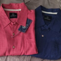2 SHIRTS * Jamaica Jaxx Casual Shirts XXL  - NWT BOGO
