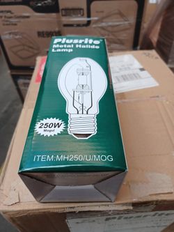 250 W Metalhalide Bulbs