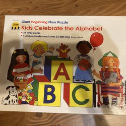ABC Floor Puzzle