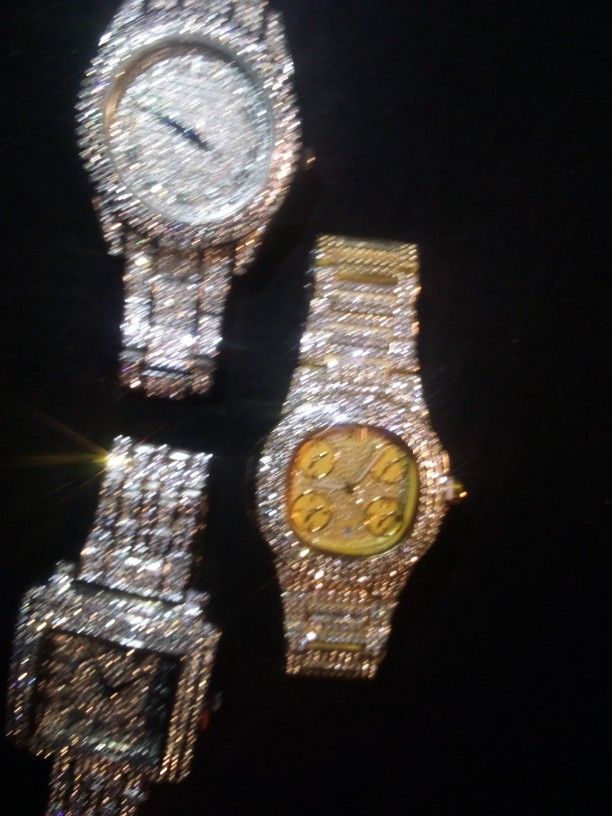 Bright Ice Collection Set Three Piece Executive