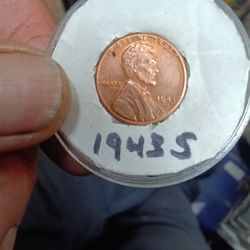 1943s copper penny