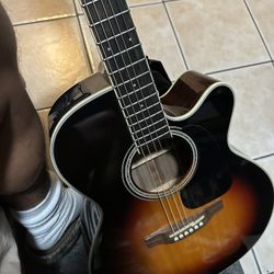 Takamine Guitar 
