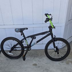 Mongoose BMX Bike