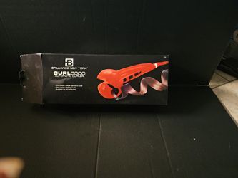 Brilliance New York curl 5000 automatic curler