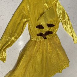 Pokémon Girls Size M Medium Halloween Dress Costume 