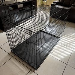 Large Dog Cage