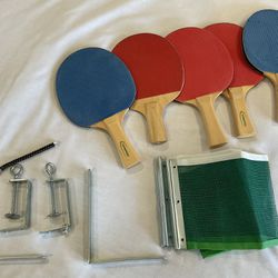 Tablet Tennis/ Ping Pong Set