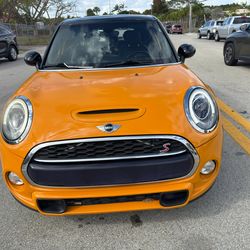 2018  Mini Cooper S Rebuilt Title