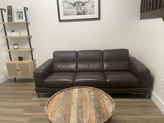 Leather Sofa