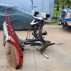 Western Pro Plus Ultra Mount Plow