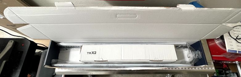 FOR FLUSH-MOUNTED ROOF RAILS Roof Rack Cross Bars for Cadillac XT6 2020-2026