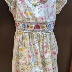 Little girl Easter/Spring dress