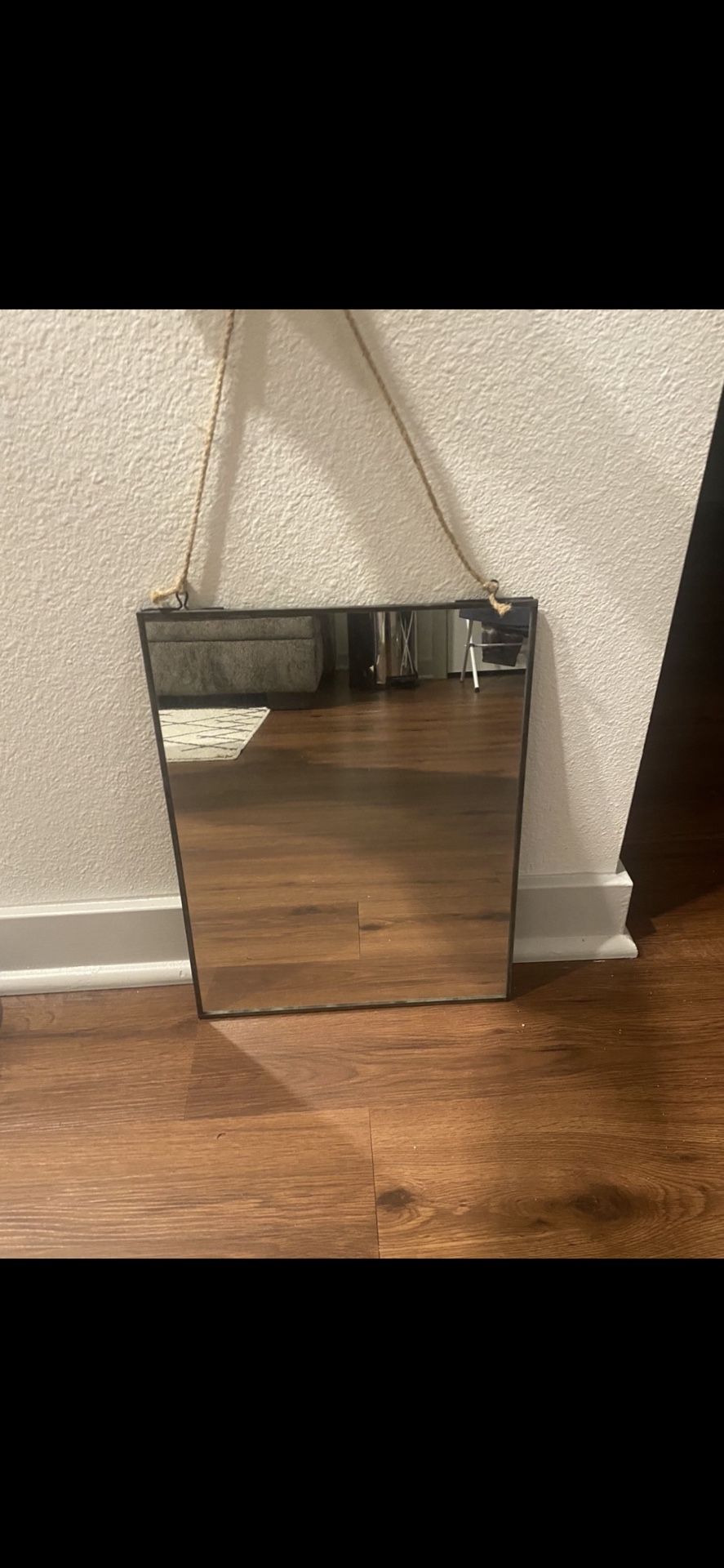 Rectangle Hanging Mirror