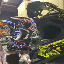 New FDot Off Road Dirt Bike Motorcycle Helmets $80 & Up