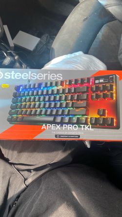 Steelseries apex pro tkl mechanic wired keyboard