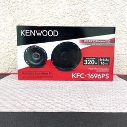 6.5 Kenwood Speakers For Car Audio New Nuevas