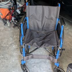 Wheel Chair And Walker $100 Obo