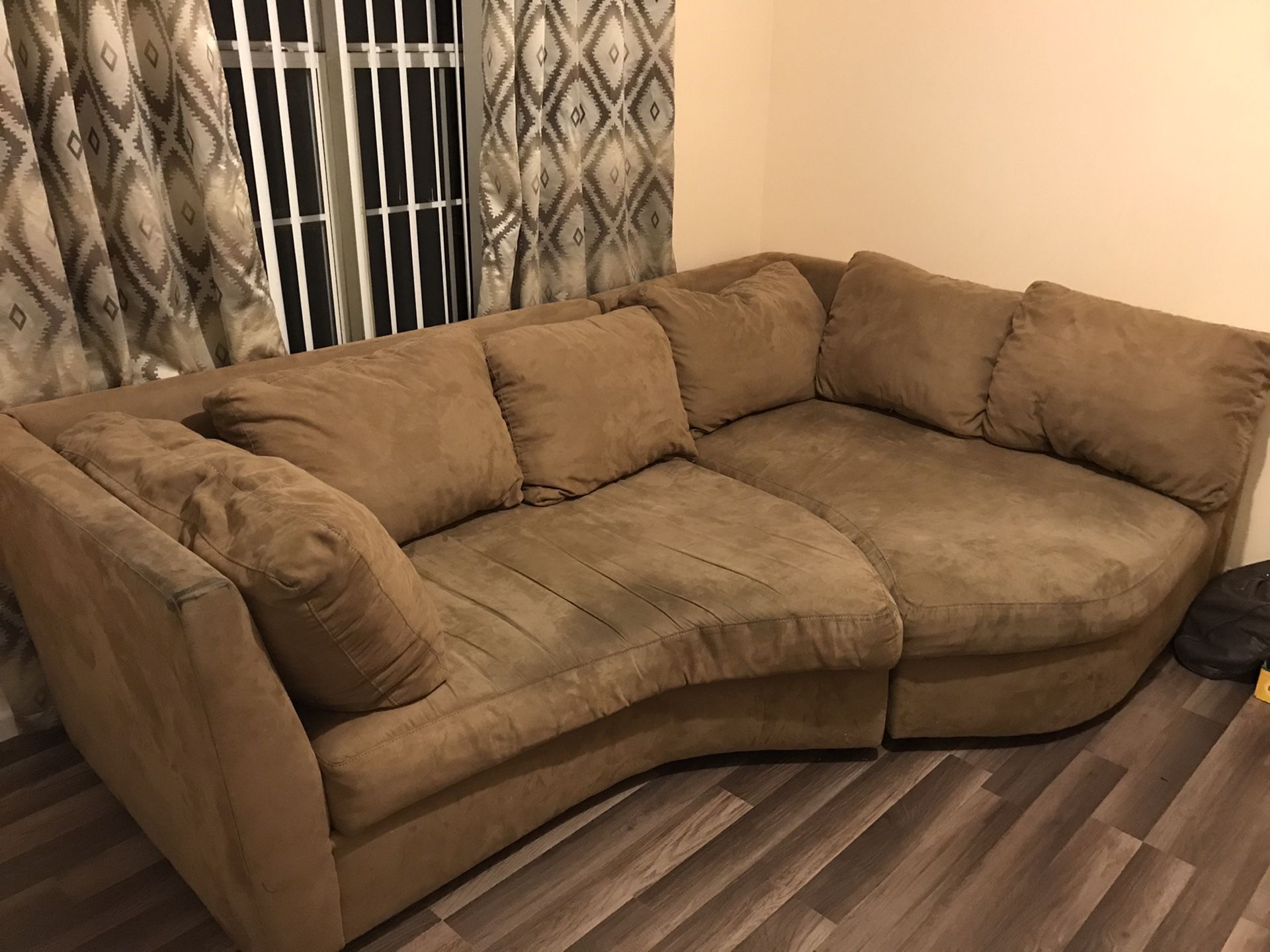 Sectional couch