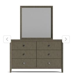 Linden Dresser & Mirror